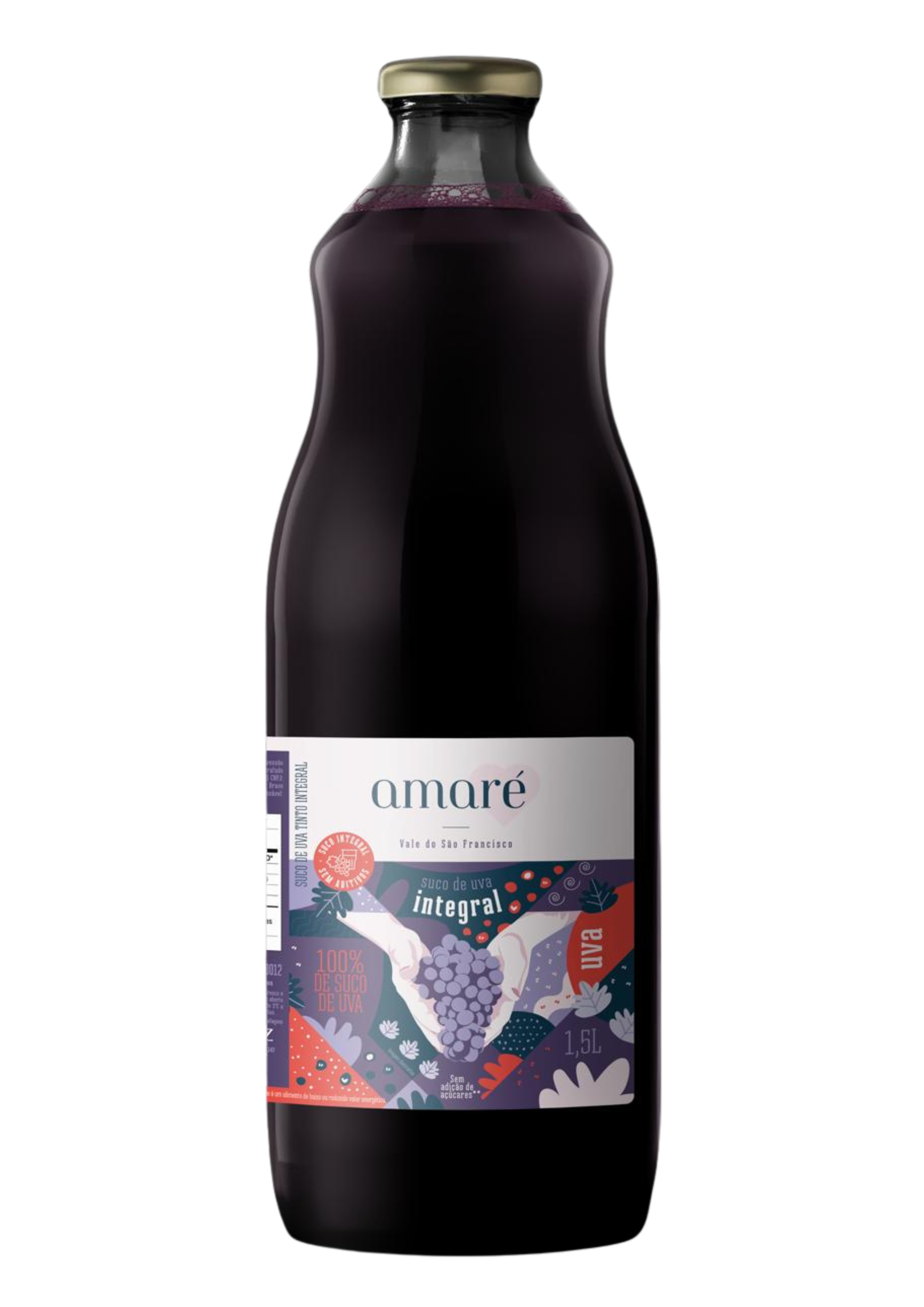 Suco de Uva Integral 1.5L