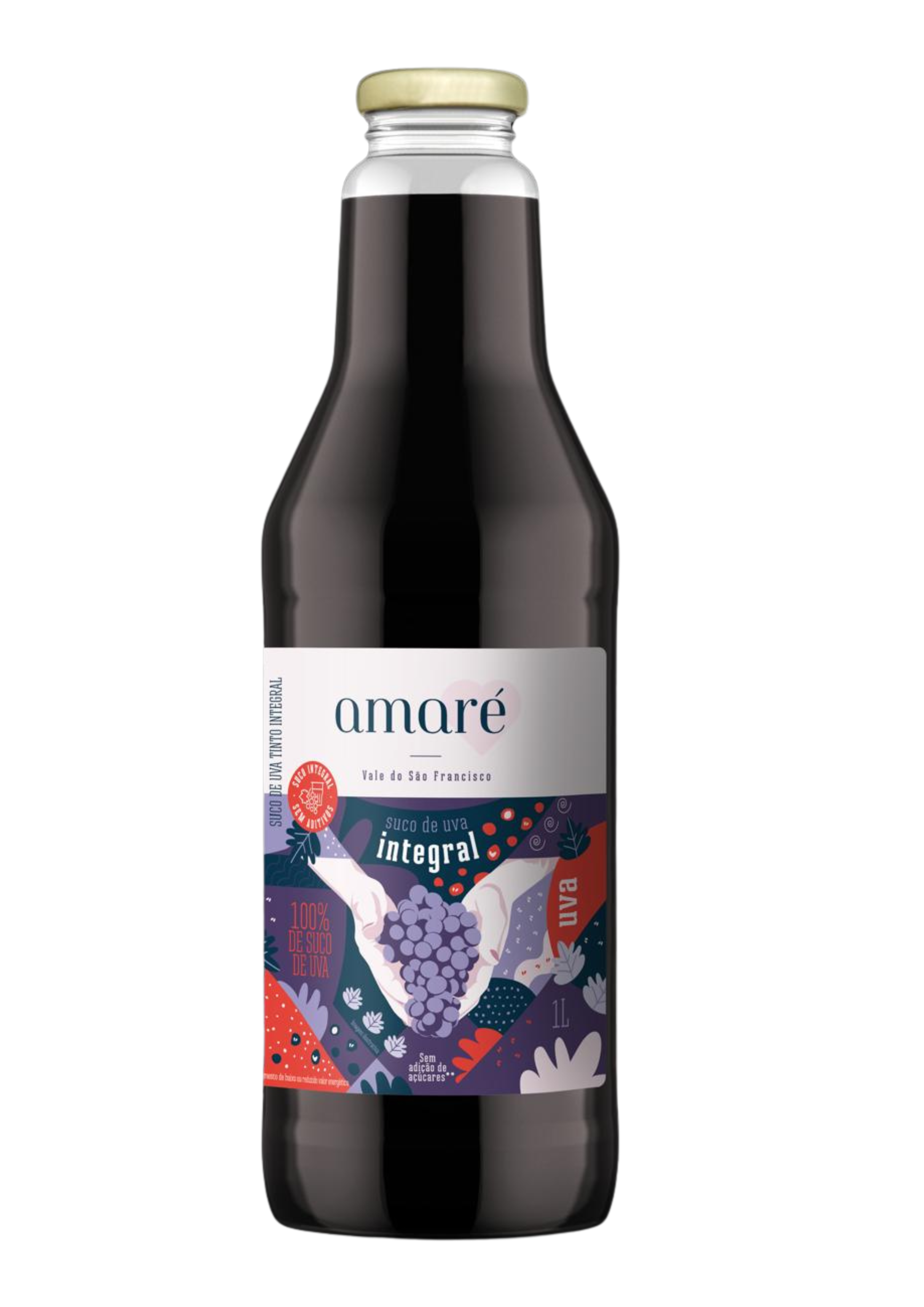 Suco de Uva Integral 1L