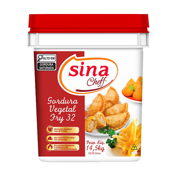 Gordura Vegetal Fry 32