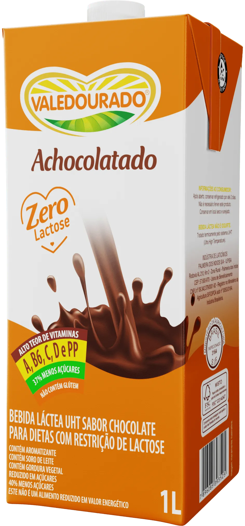 Achocolatado Zero Lactose