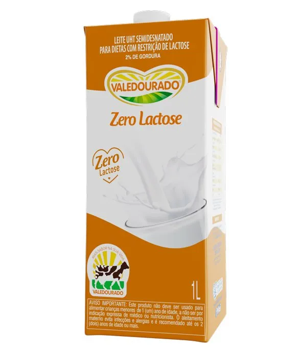Leite Zero Lactose