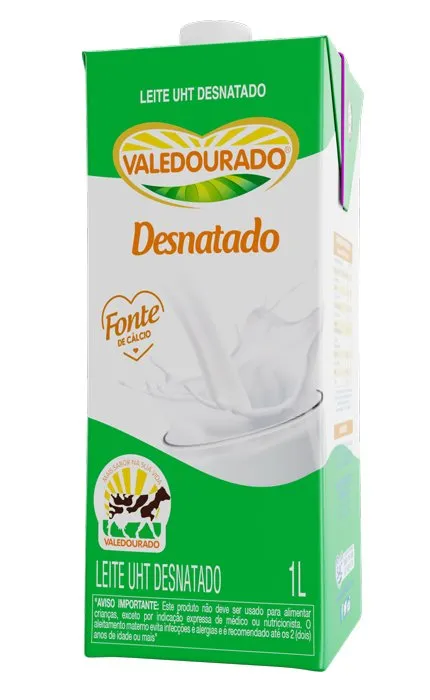 Leite UHT Desnatado