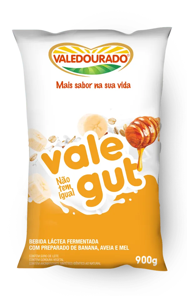 Valegut Banana, Aveia e Mel