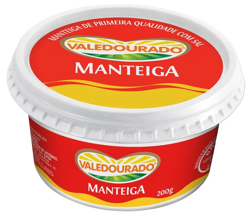 Manteiga 200g