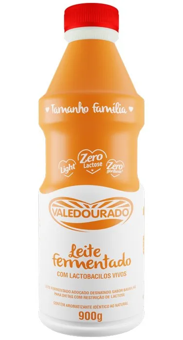 Leite Fermentado Zero Lactose
